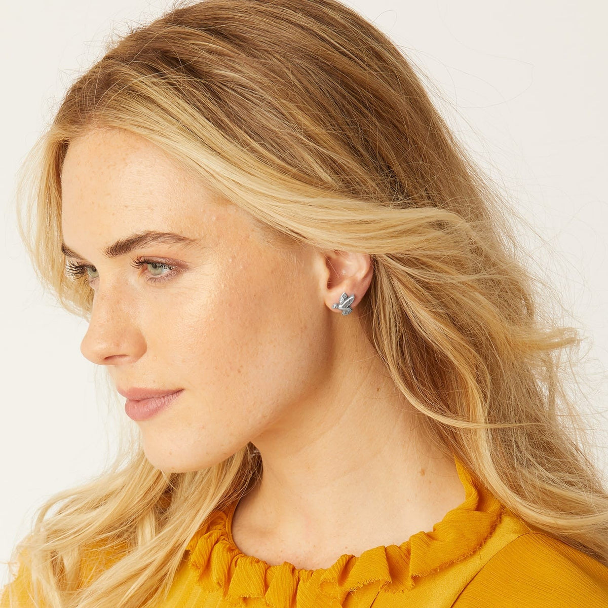 Hummingbird Mini Post Earrings