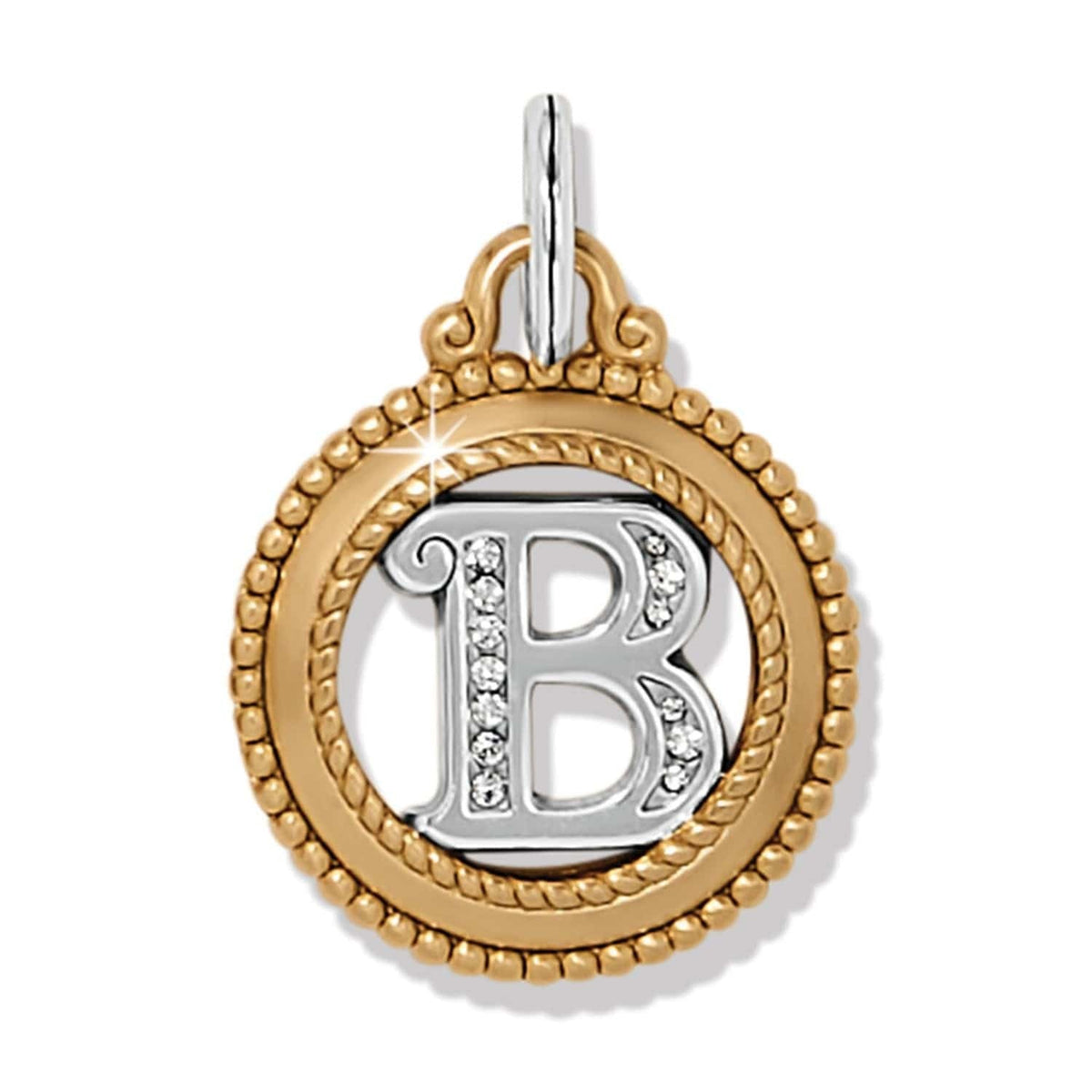 ABC Monogram Charm