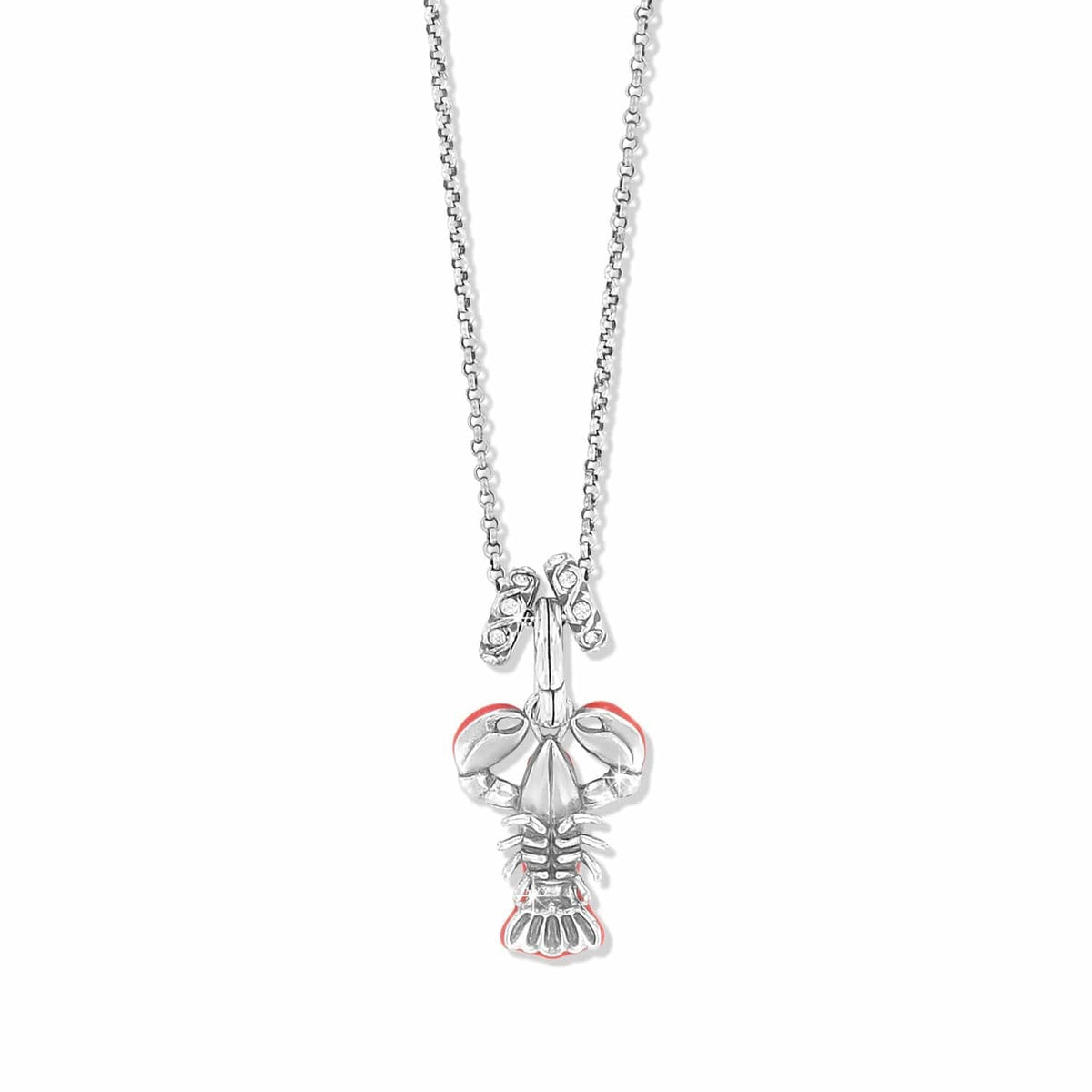 Lobster Charm Necklace