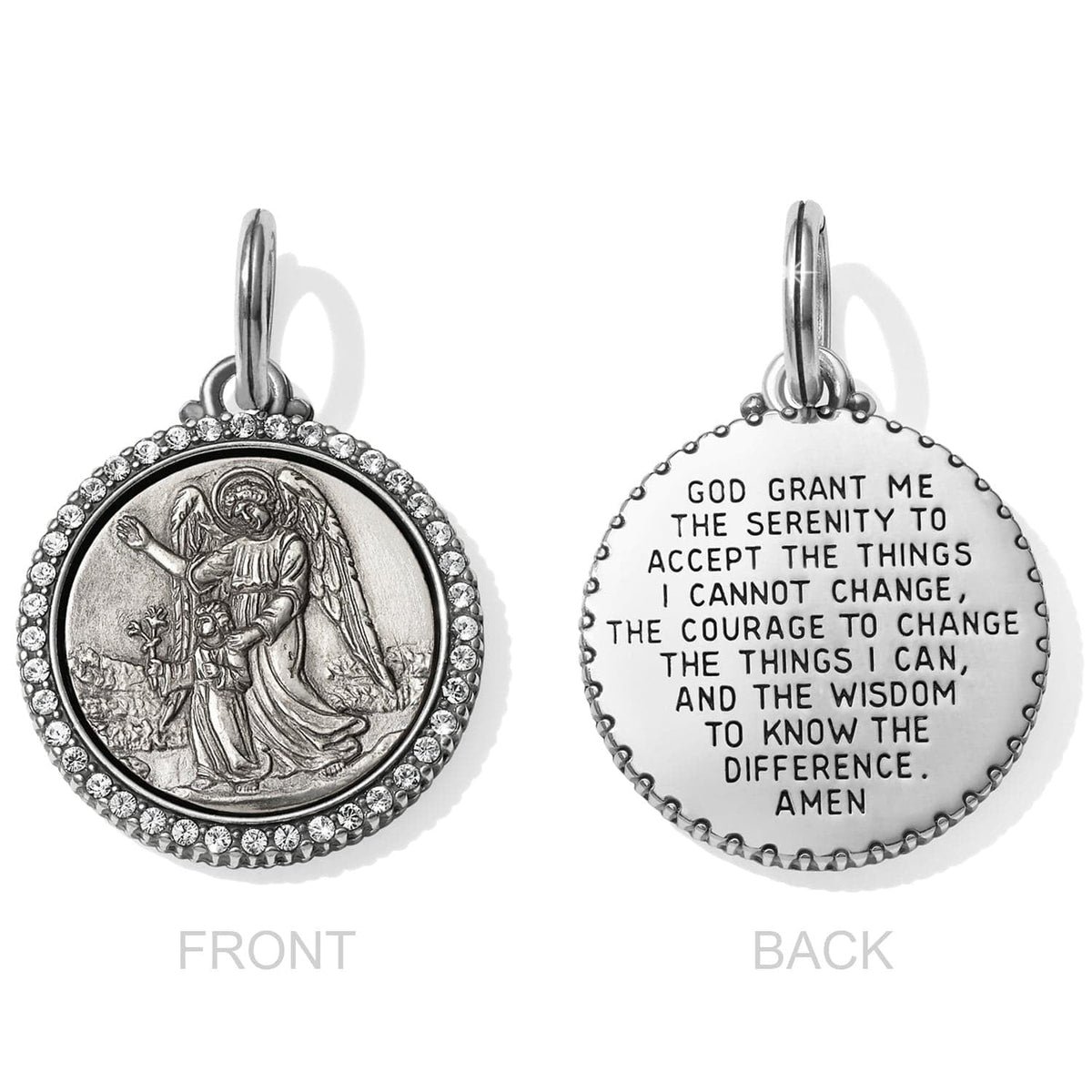 Serenity Angel Medium Necklace