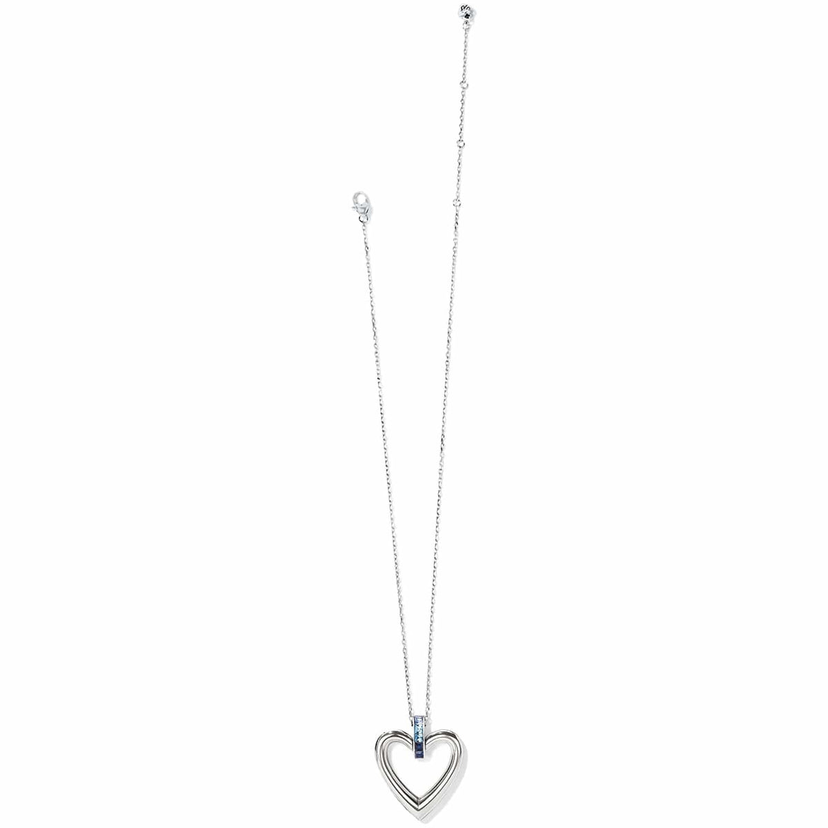 Spectrum Open Heart Necklace