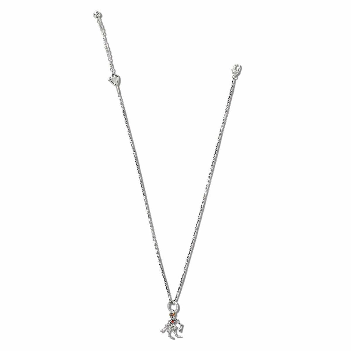 Mrs. Bones Charm Necklace