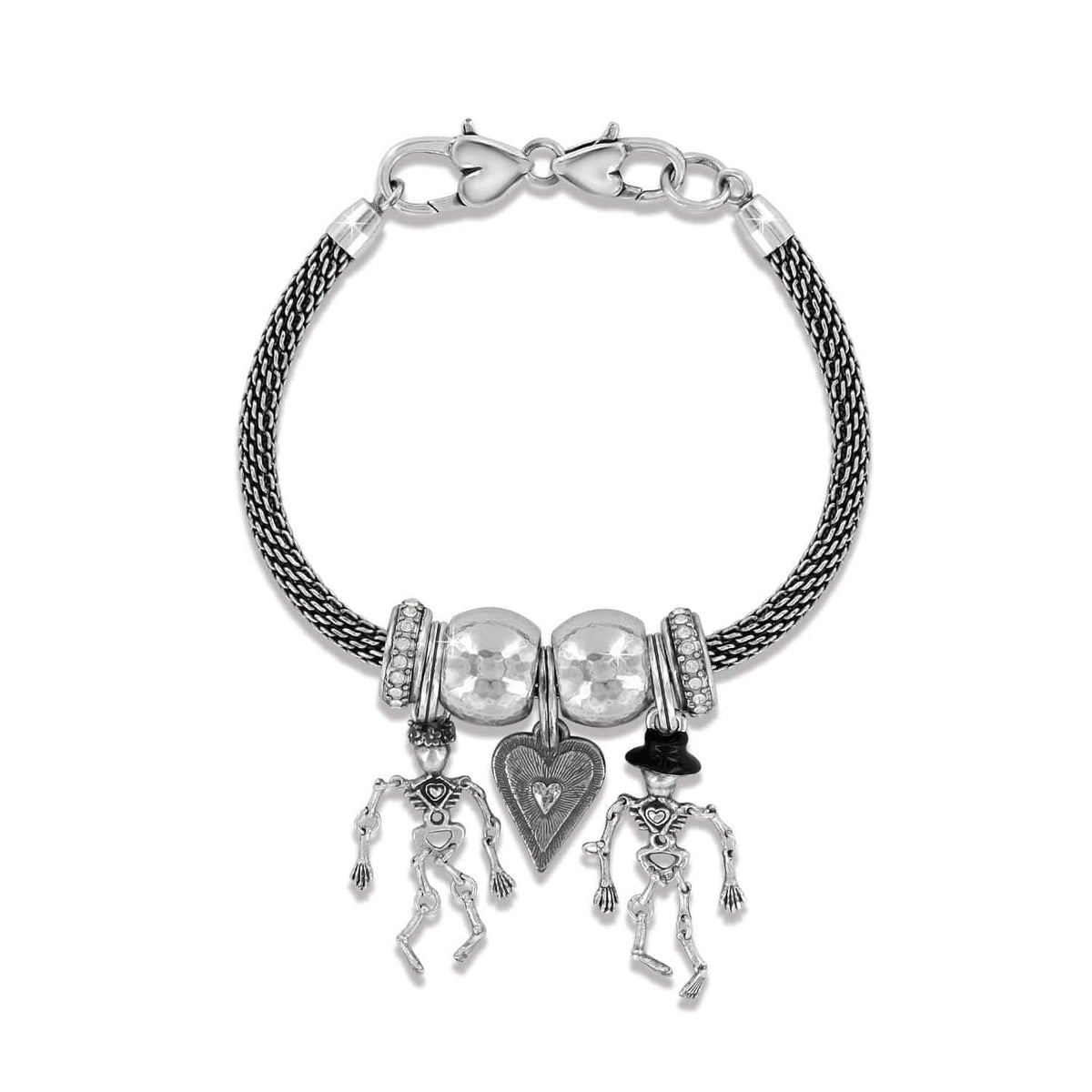 Mr. & Mrs. Bones Charm Bracelet