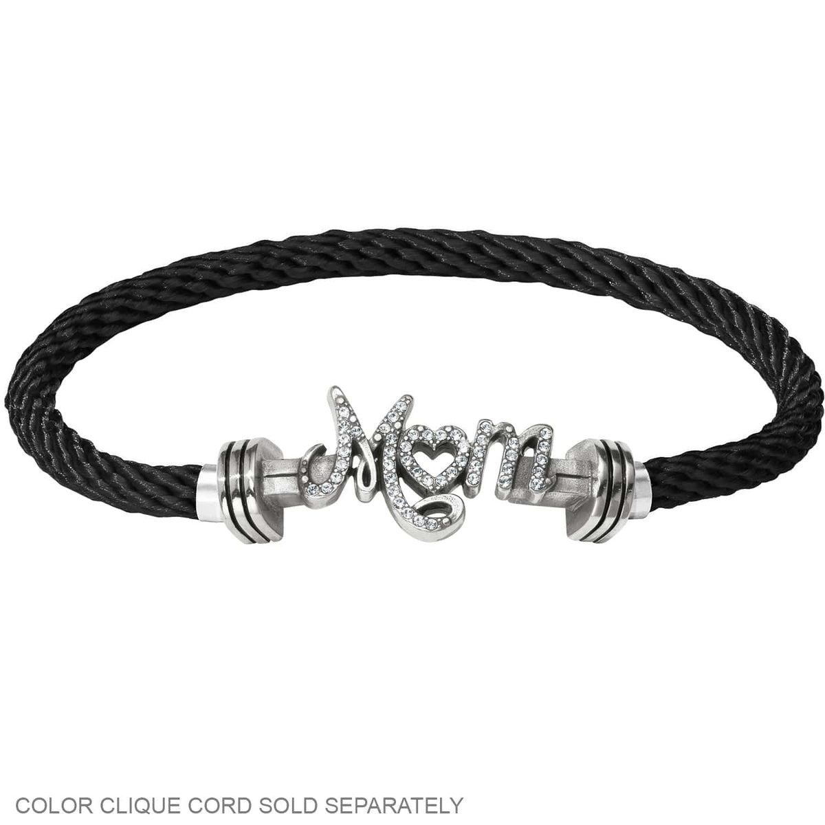 Color Clique Cord Mom Ornament