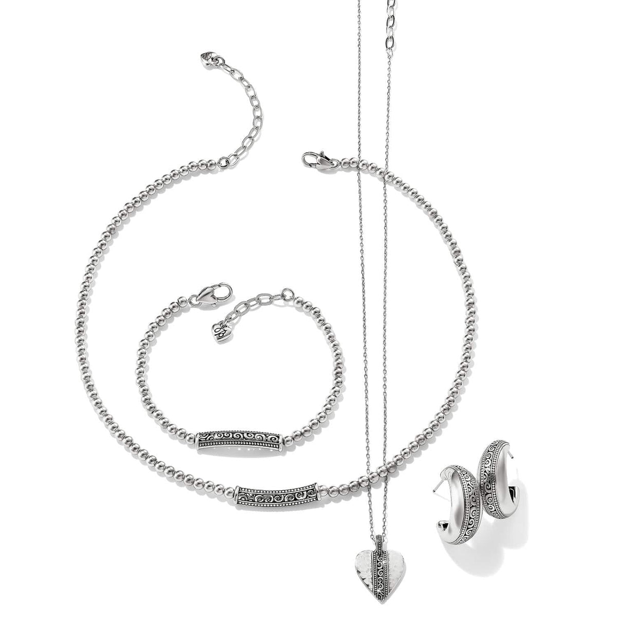 Mingle Adore Petite Heart Necklace