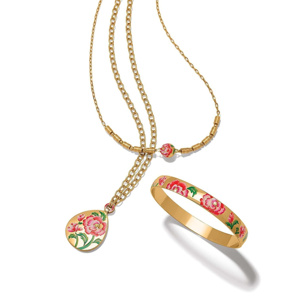 Rose Petal Short Necklace