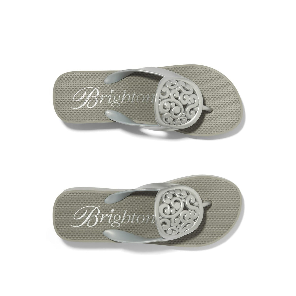Artful Platform Flip Flops