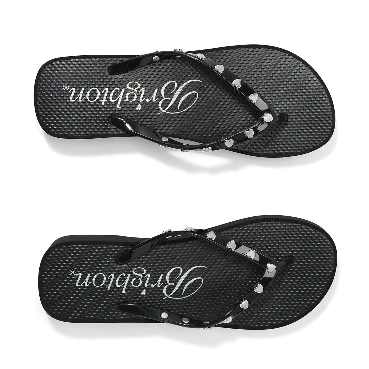 Flirty Platform Flip Flops