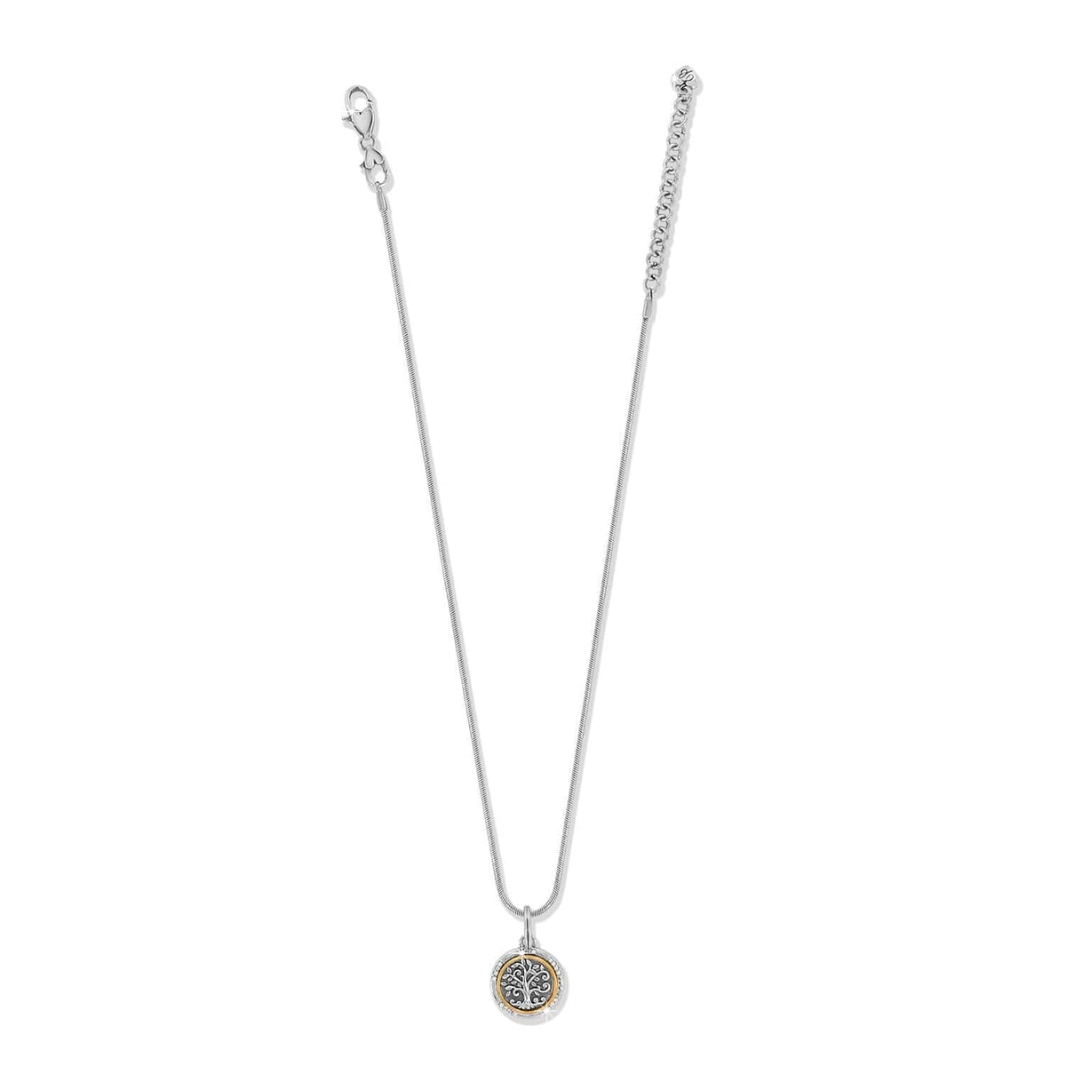 Interlok Tree Of Life Charm Necklace
