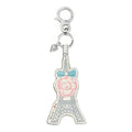 Paris Blooms La Tour Eiffel Handbag Fob