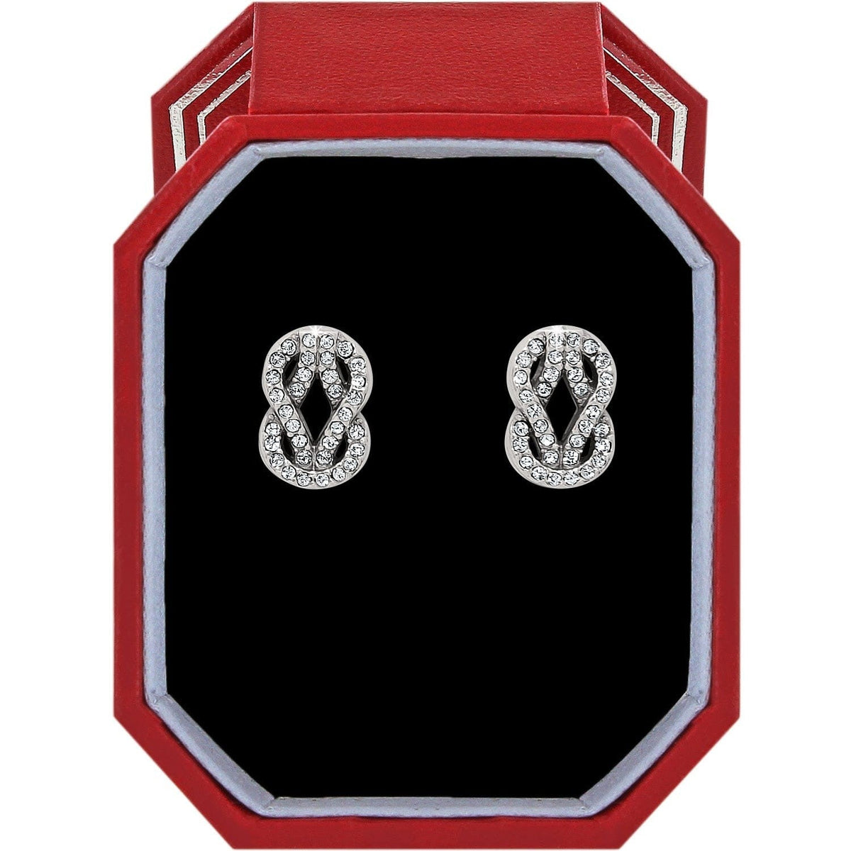 Interlok Harmony Luxe Post Earrings Gift Box