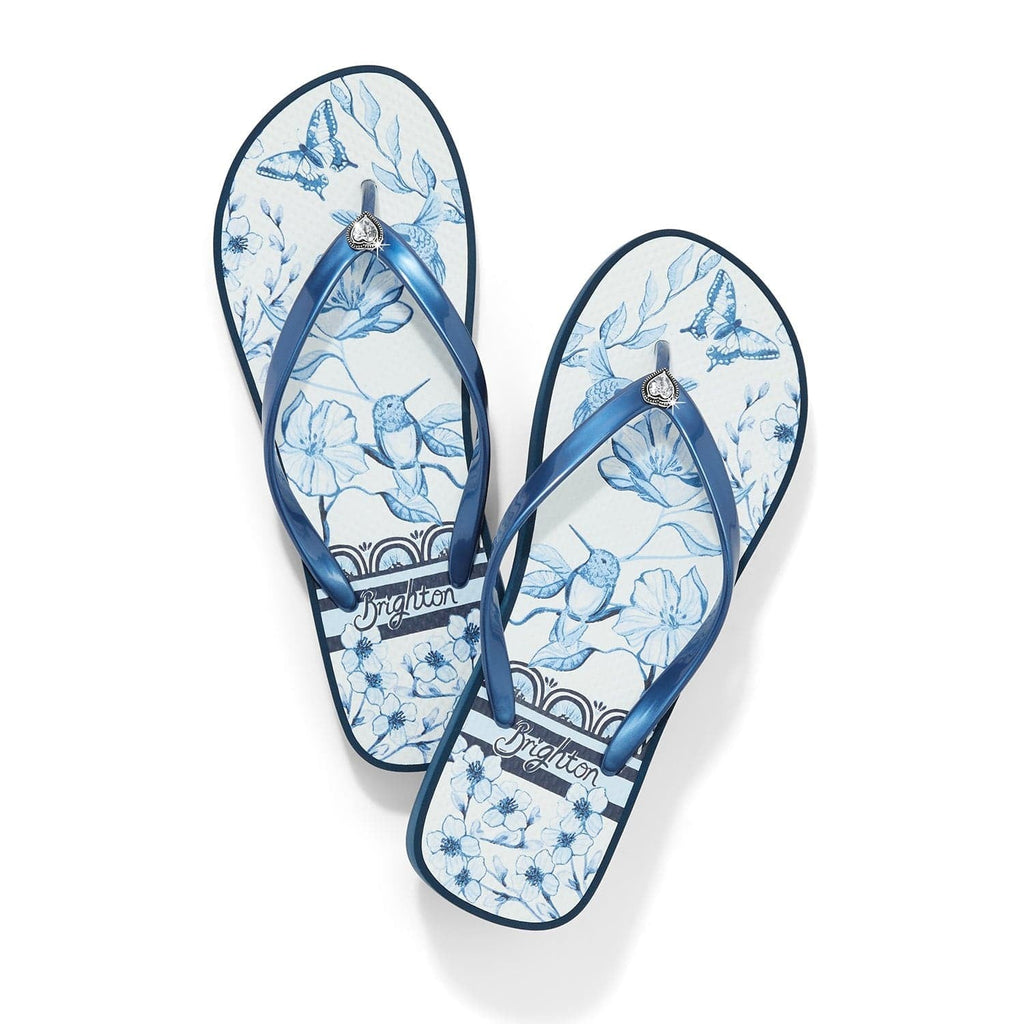 Birdie Platform Flip Flops