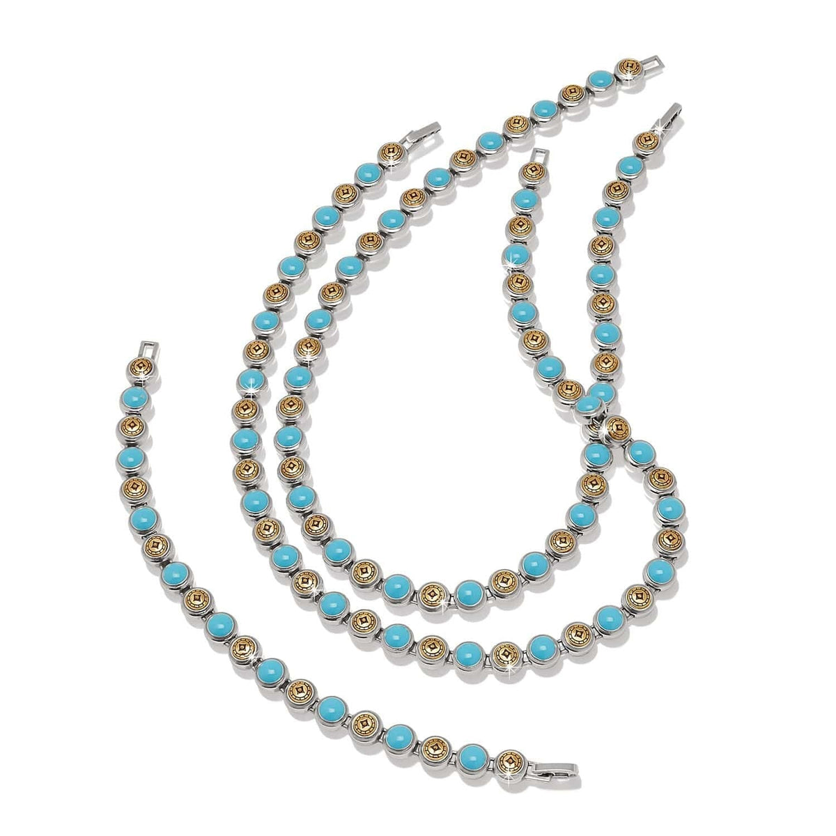Mosaic Cerrillos Link Bracelet