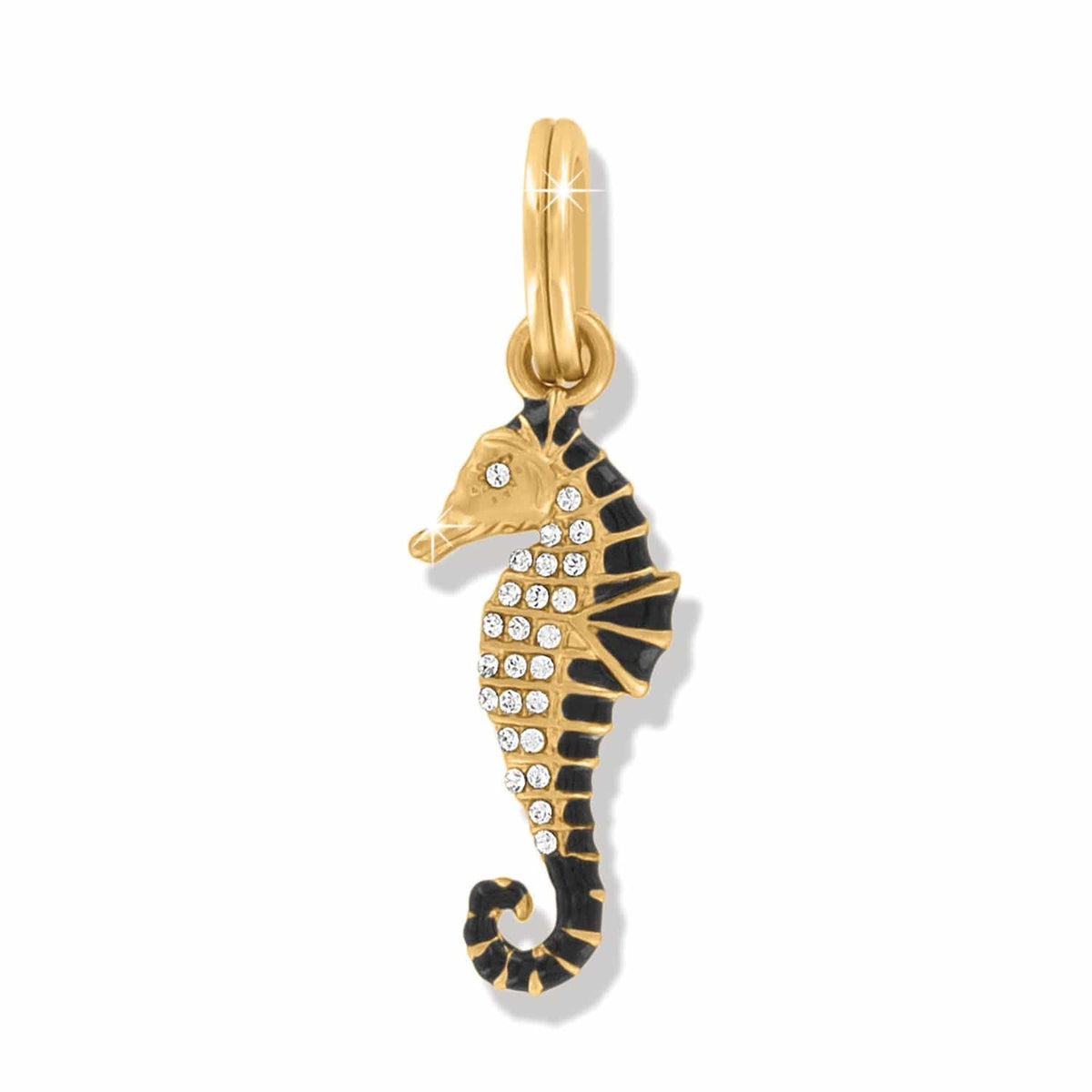 Twilight Waters Sea Horse Charm