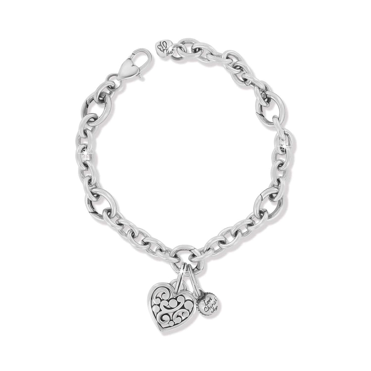 September Birthday Charm Bracelet