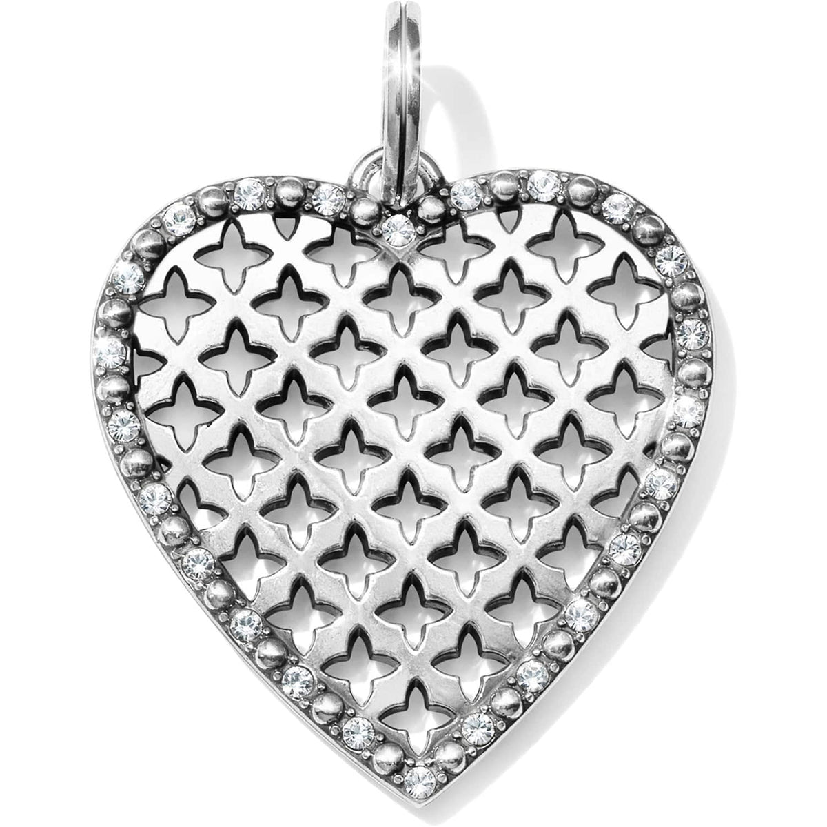 Trellis Heart Short Necklace