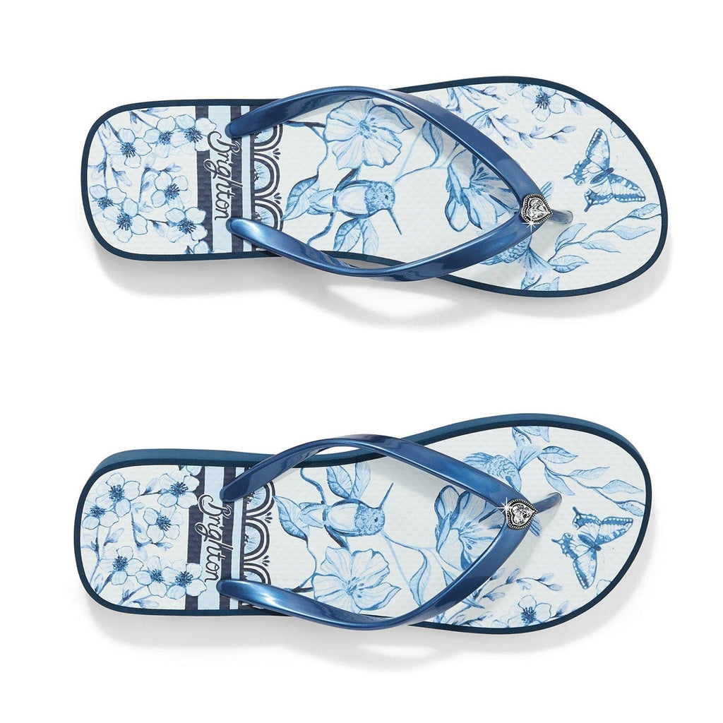 Birdie Platform Flip Flops