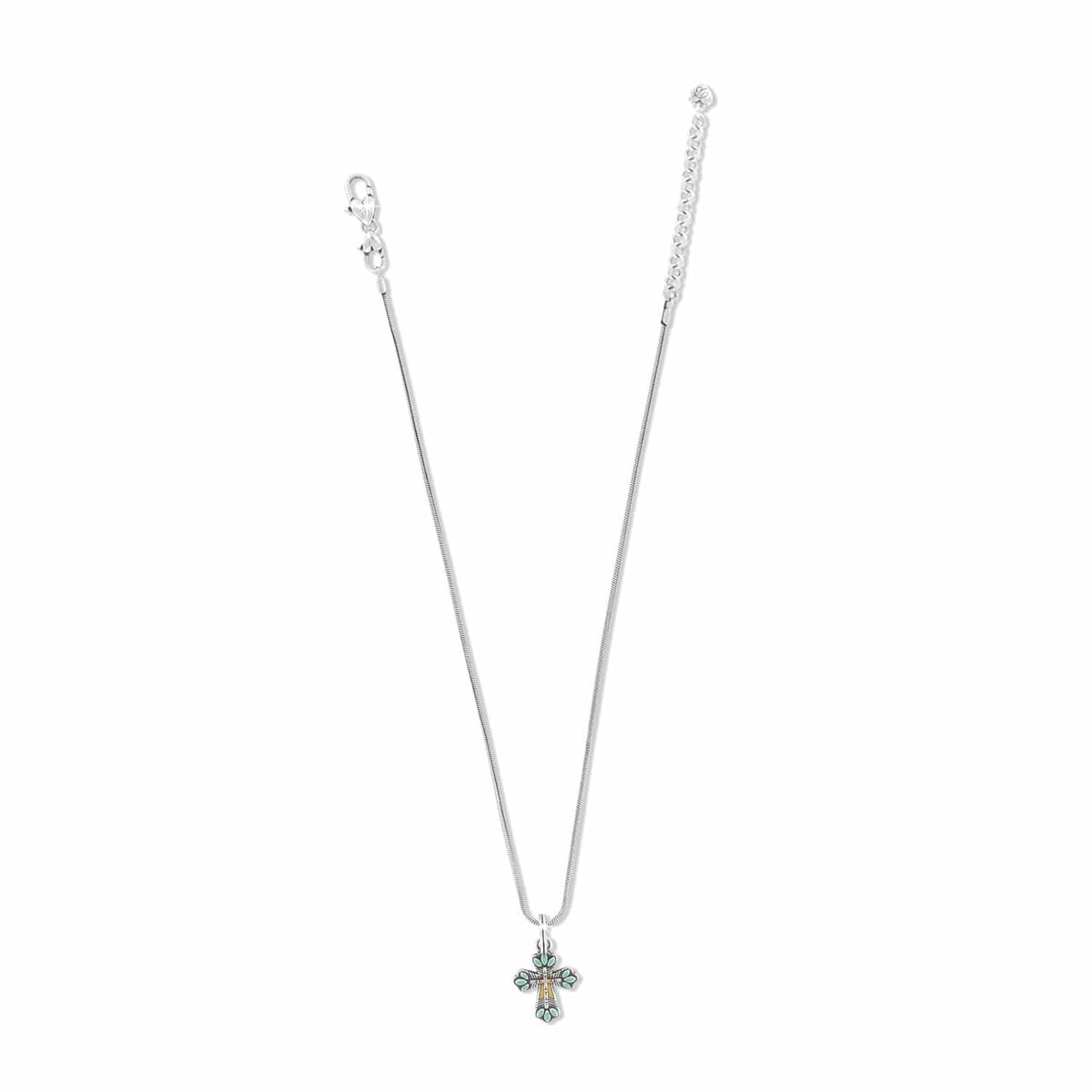 Pueblo Cross Charm Necklace
