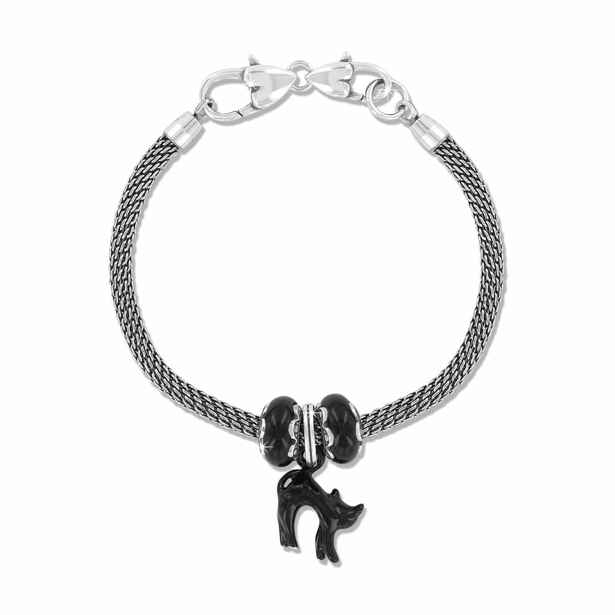 Scaredy Cat Charm Bracelet