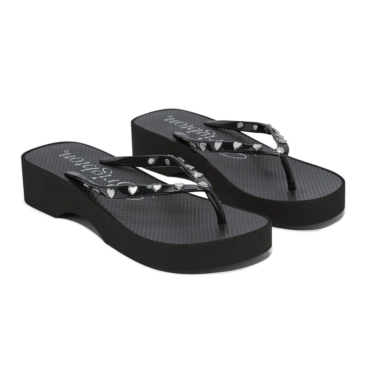 Flirty Platform Flip Flops