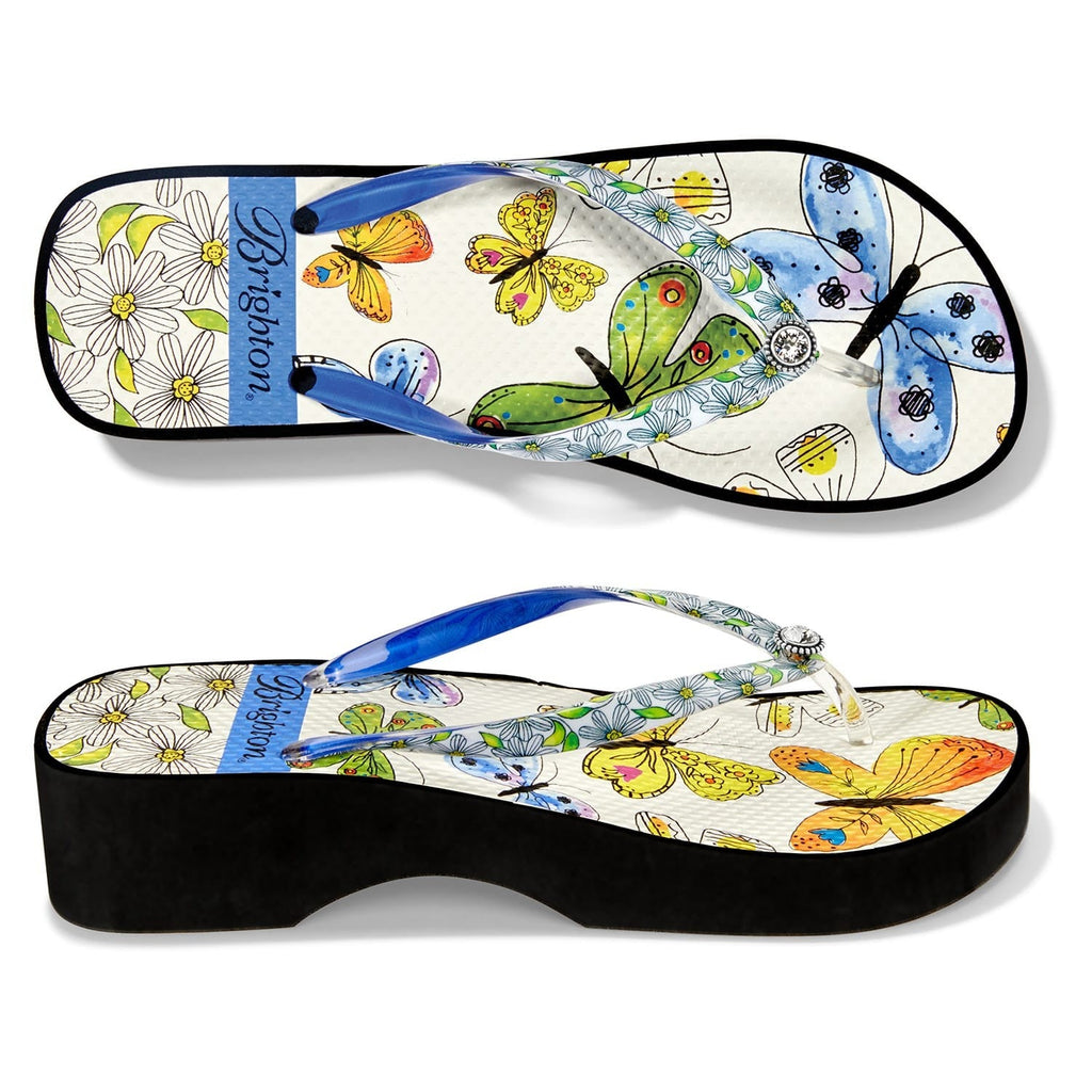 Breeze Wedge Flip Flops