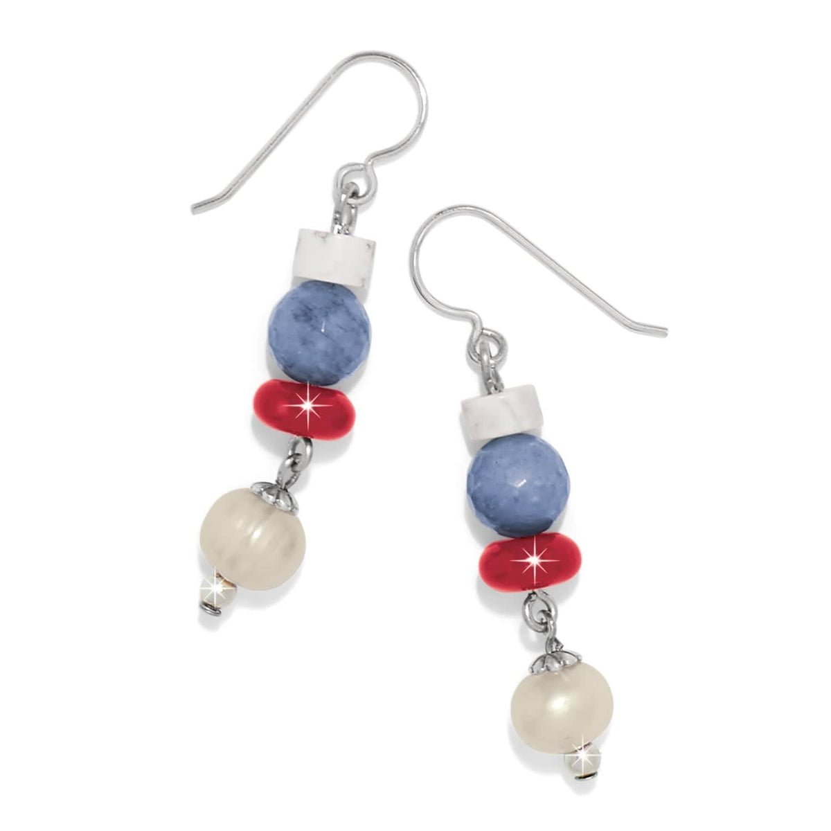 Americana Beach French Wire Earrings