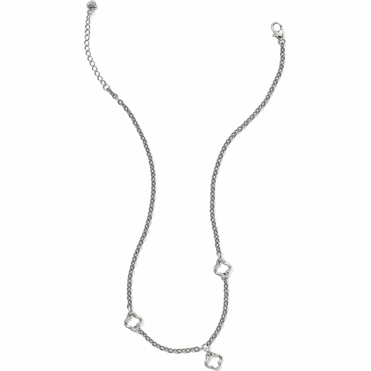Trio Charm Necklace