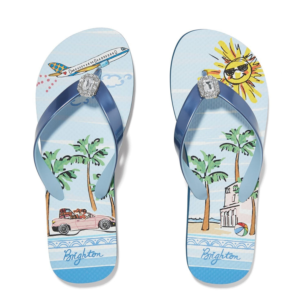 Vacay Flip Flops