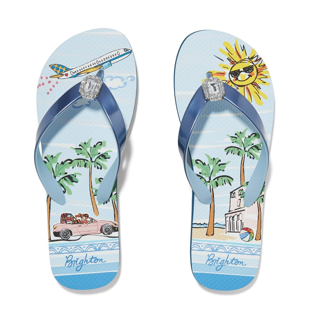 Vacay Flip Flops