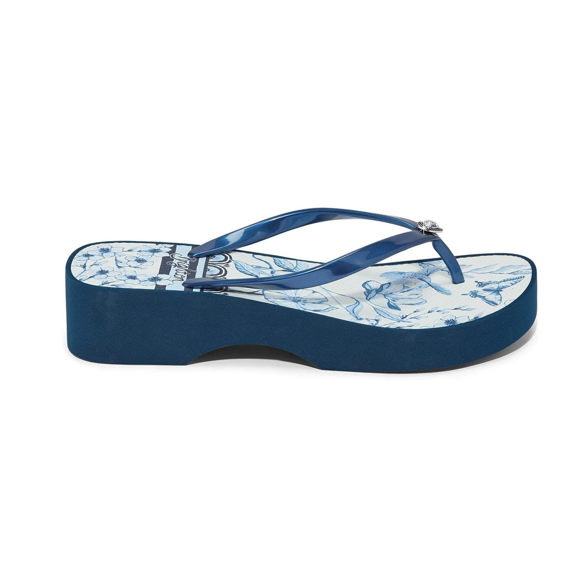 Birdie Platform Flip Flops