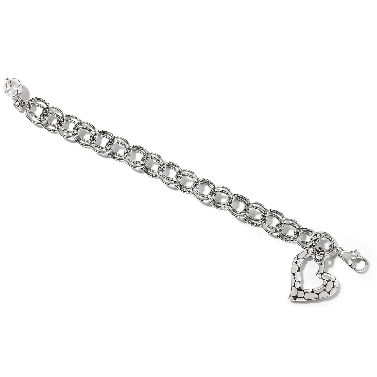 Pebble Heart Bracelet