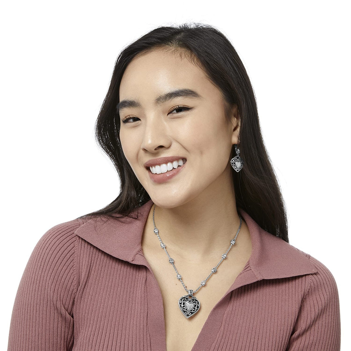 Reno Heart Necklace