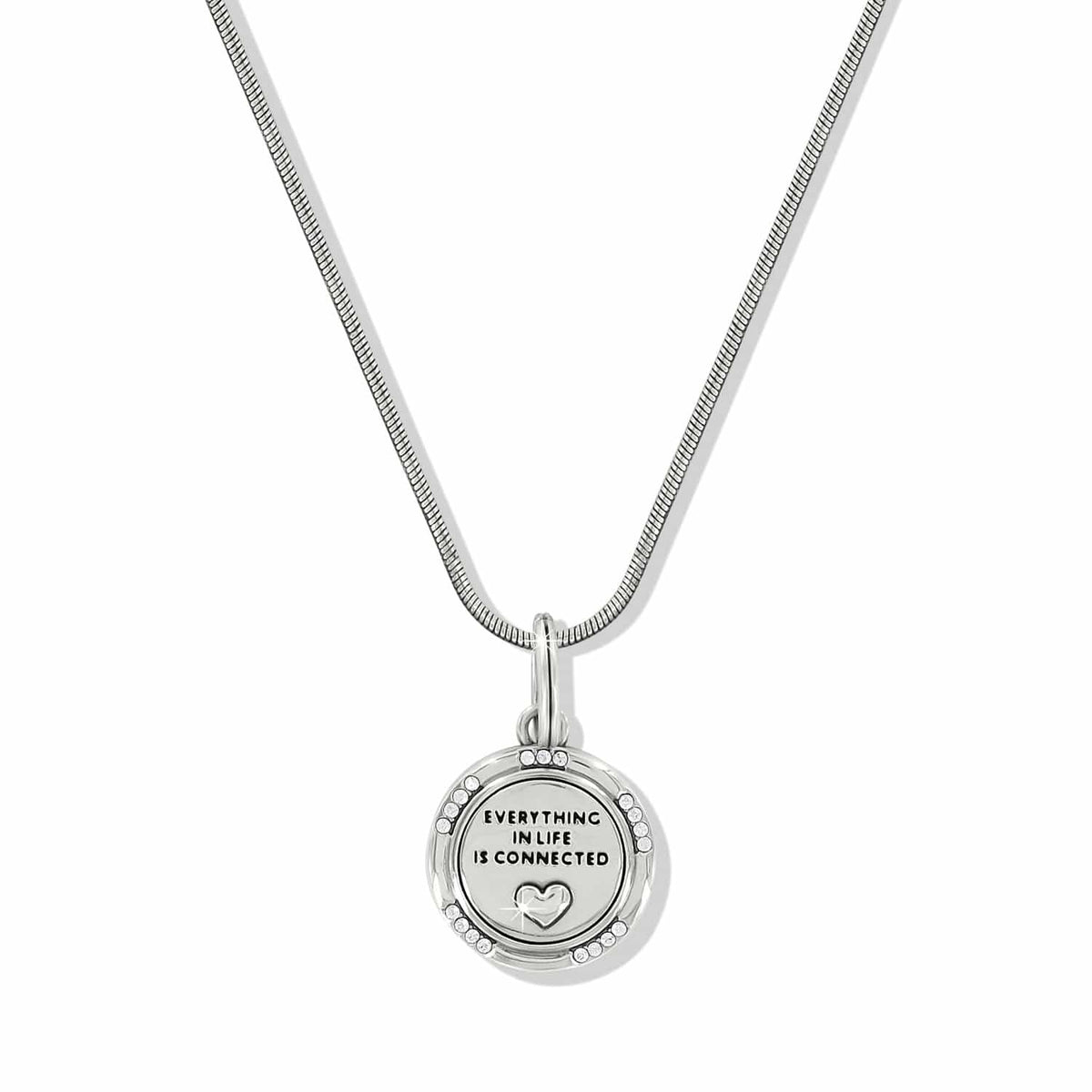 Interlok Tree Of Life Charm Necklace