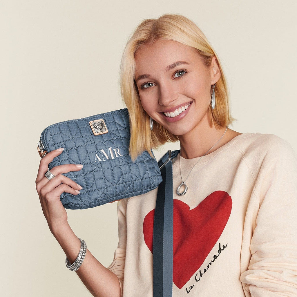 Personalized Arielle Small Cross Body - Embroidery Test